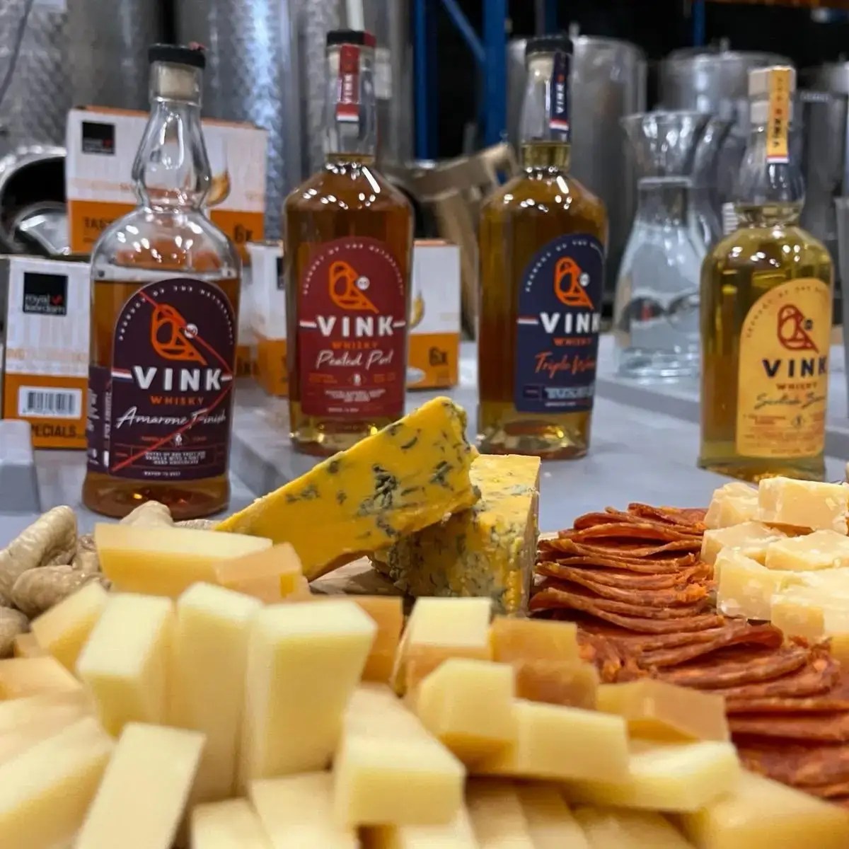 Rondleiding en proeverij Vink Whisky